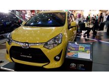 Diskon Terbesar 2018 Toyota Agya 1.2 TRD
