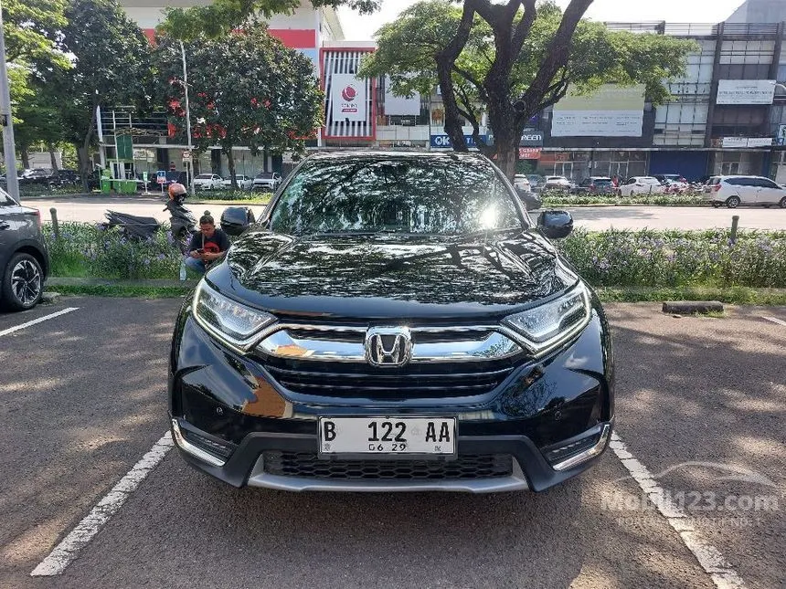 2019 Honda CR-V Turbo Prestige SUV