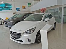 2017 Mazda 2 R AT Putih Best Deal (Diskon Spesial)