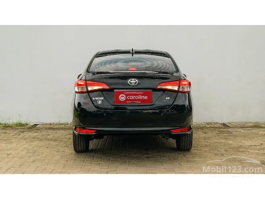 2021 Toyota Vios G Sedan