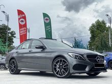 Mercedes-Benz C43 AMG 3.0 4MATIC Sedan 2018