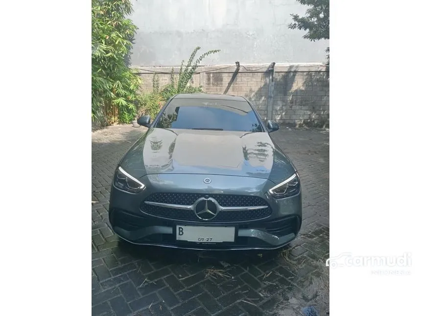 2022 Mercedes-Benz C300 AMG Line Sedan