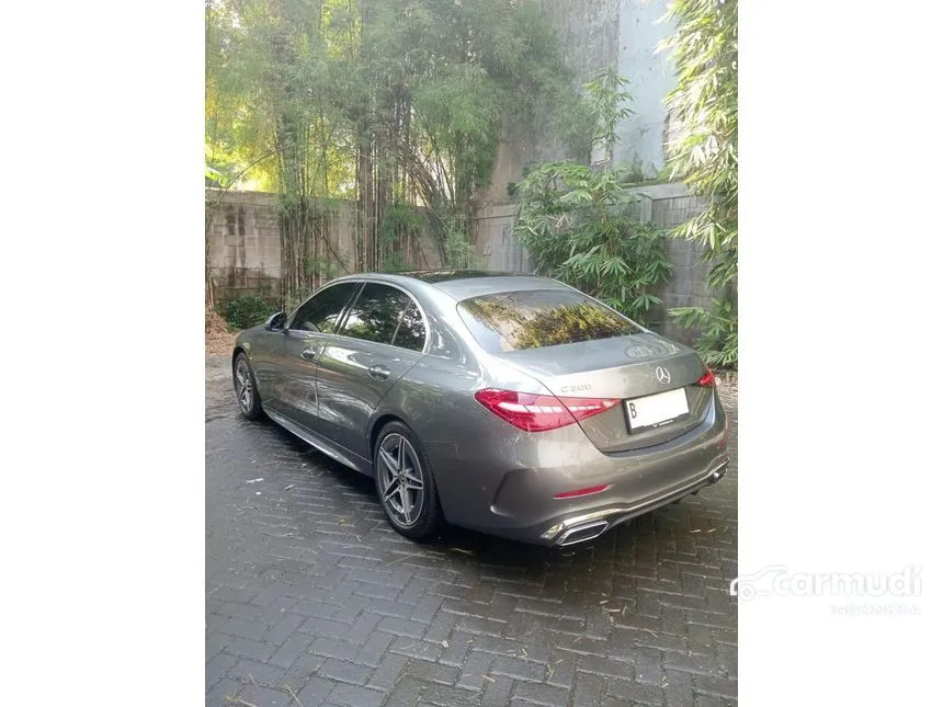 2022 Mercedes-Benz C300 AMG Line Sedan