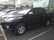 2019 Toyota Hilux 2.4 G Ready Stock Proses Cepat Harga Terbaik