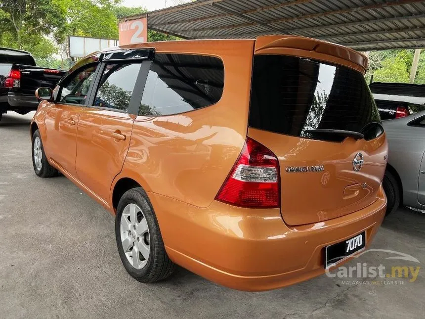 2008 Nissan Grand Livina Comfort MPV