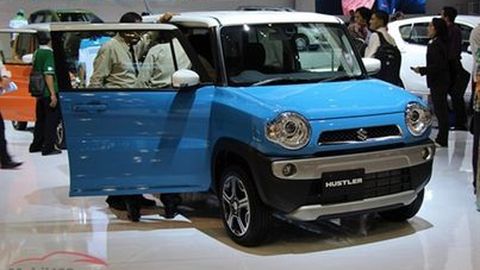 Suzuki Hustler Panen Pujian