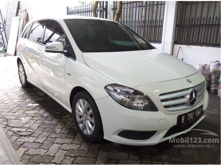 Jual Mobil Mercedes Benz B200 2012 Urban 1 6 Di Dki