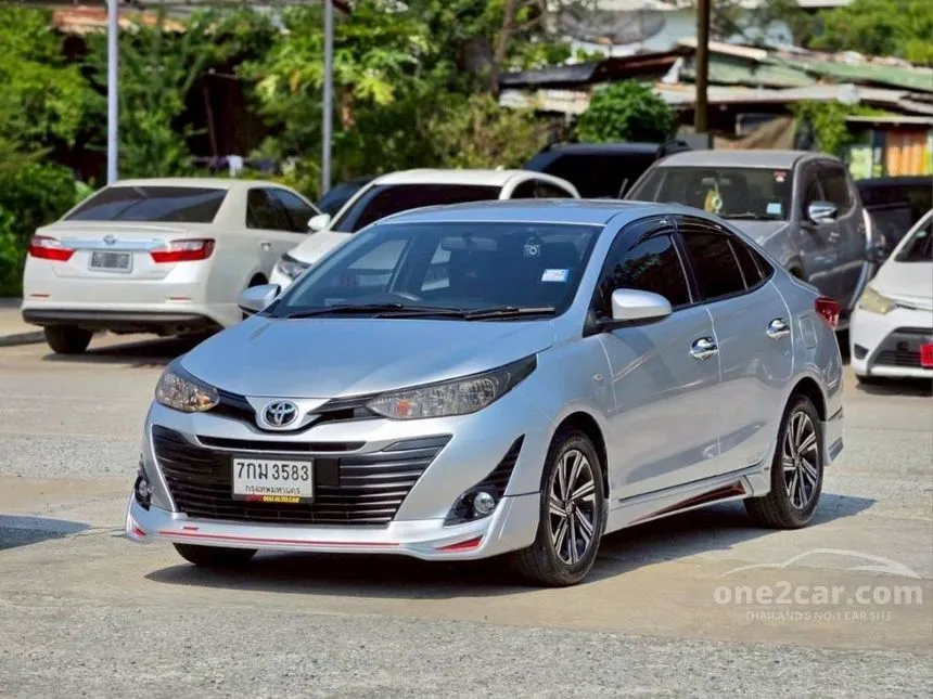 2018 Toyota Yaris Ativ S Sedan