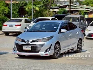 2018 Toyota Yaris Ativ 1.2 S Sedan