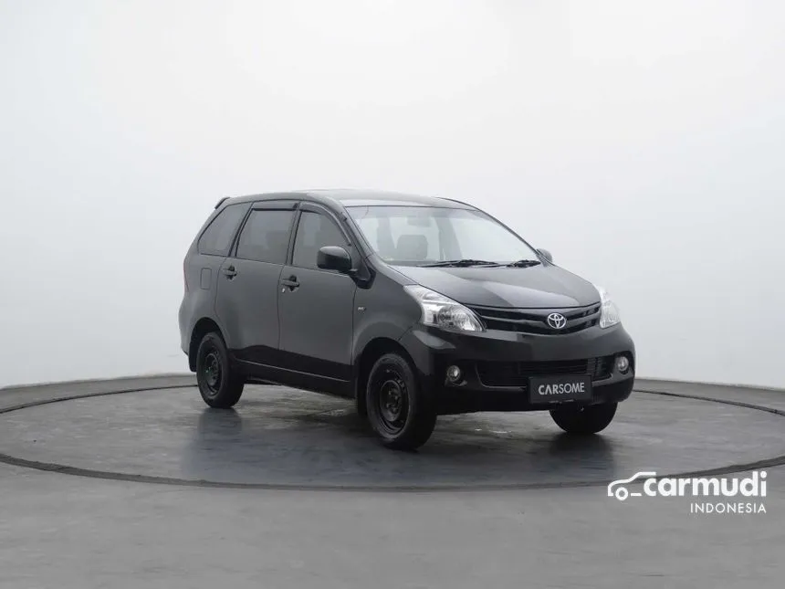 2013 Toyota Avanza E MPV