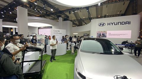 Fitur Vehicle-to-Load Bikin Hyundai IONIQ 5 Seperti Generator Listrik Praktis