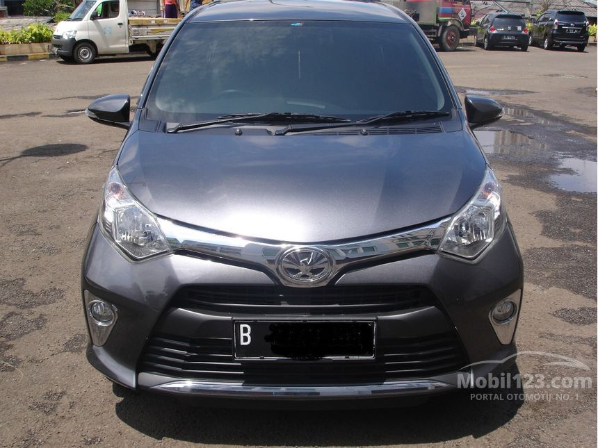 Jual Mobil  Toyota Calya  2019 B40 1 2 di Banten Automatic 