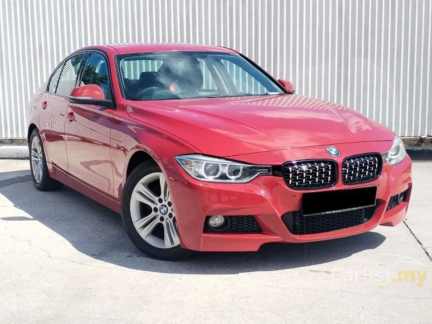 2014 BMW 320i Sports Edition Sedan