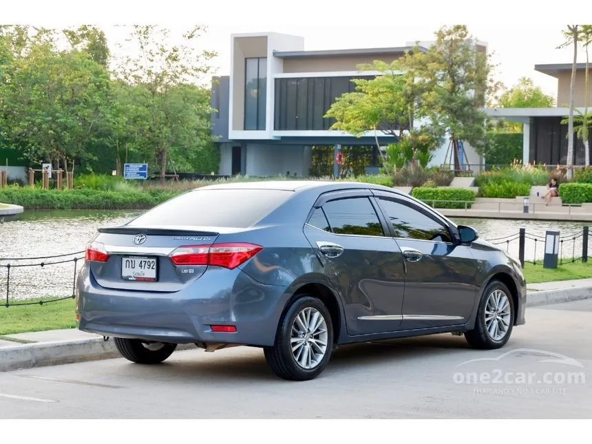 2016 Toyota Corolla Altis G Sedan