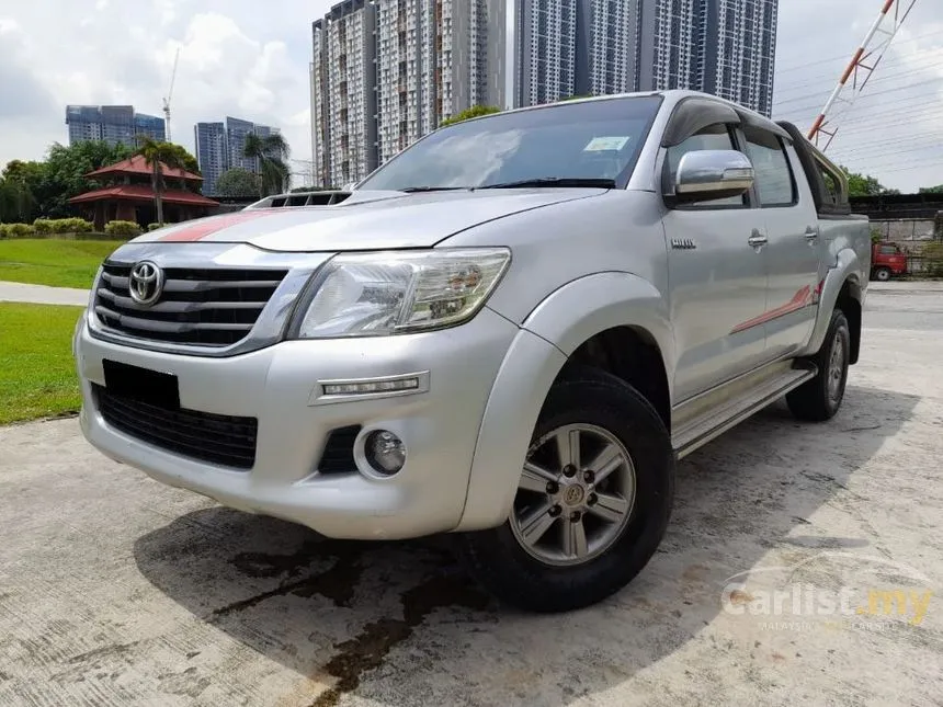 2015 Toyota Hilux G VNT Dual Cab Pickup Truck