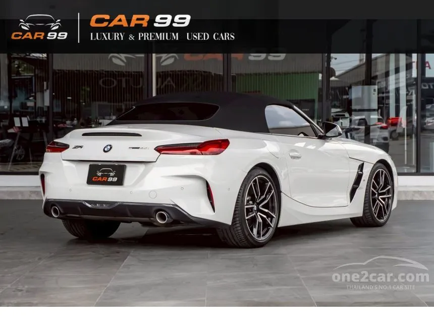 2020 BMW Z4 sDrive30i M Sport Convertible