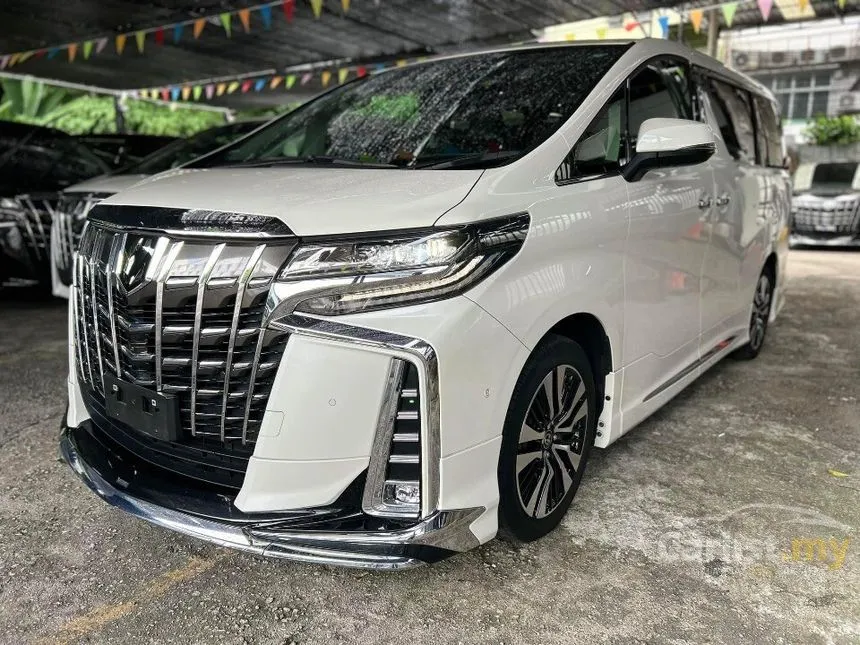 2019 Toyota Alphard G S C Package MPV