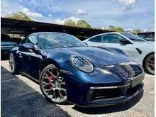 2020 Porsche 911 3.0 Carrera S Coupe SPORT CHRONO PACKAGE SUNROOF BOSE RS SYPDER ALLOY WHEELS SPORT EXHAUST 13K+ MILES UK UNREG