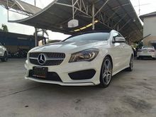2016 Mercedes-Benz CLA250 AMG 2.0 W117 (ปี 14-18) Dynamic Coupe AT