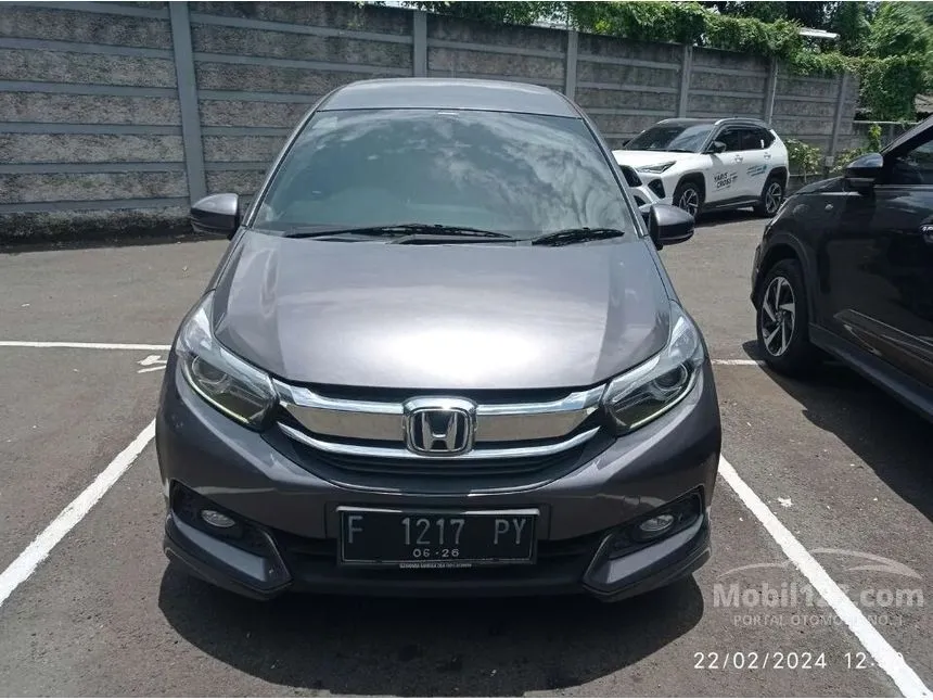 Jual Mobil Honda Mobilio 2021 E 1.5 di Bali Automatic MPV Abu