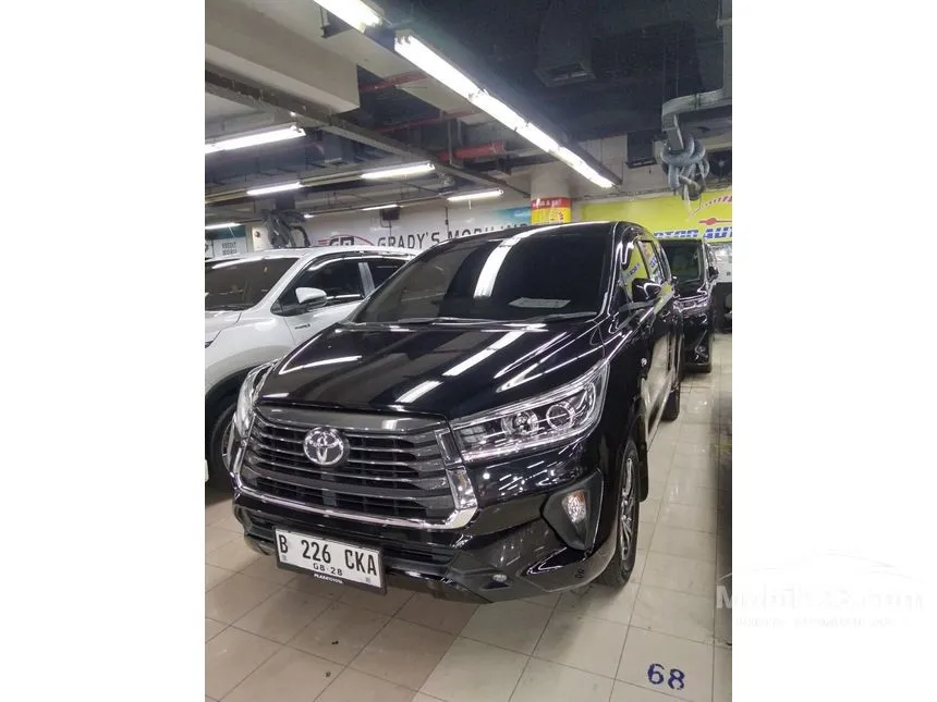 Jual Mobil Toyota Kijang Innova 2022 V 2.0 di DKI Jakarta Automatic MPV Hitam Rp 380.000.000