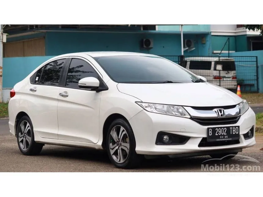 Jual Mobil Honda City 2016 E 1.5 di DKI Jakarta Automatic Sedan Putih Rp 170.000.000
