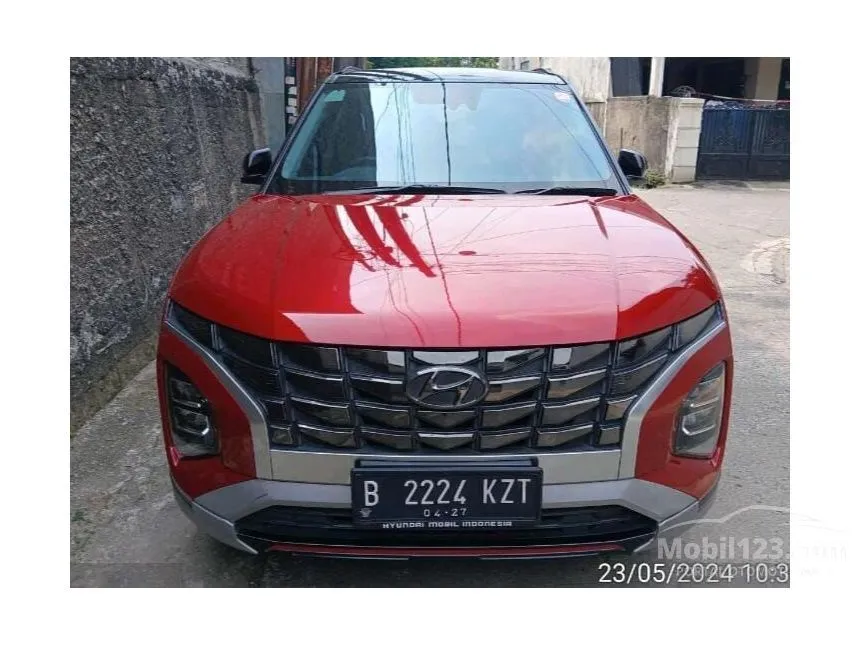 Jual Mobil Hyundai Creta 2022 Prime 1.5 di DKI Jakarta Automatic Wagon Merah Rp 287.000.000