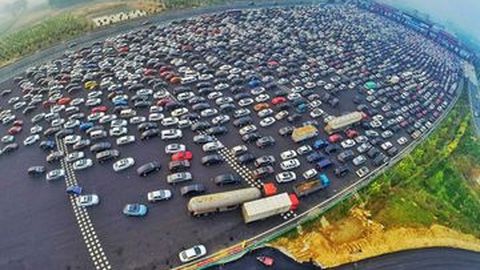 Dibandingkan Beijing, Kemacetan Jakarta Hanya Mainan