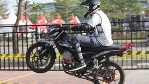 Di 2015 Penjualan Motor Indonesia Drop