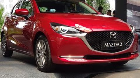 Mazda2 Facelift Dijual Mulai Rp 285,3 juta