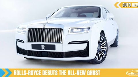 Rolls-Royce’s All-New Ghost Is Now As Bespoke As It Should Be