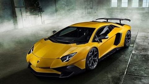 Kekuatan Kejam Lamborghini Aventador SV