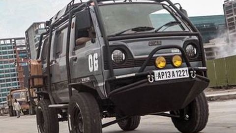 Suzuki Carry Lawas ini Bangkit dari Kubur, Tampil Bergaya Militer