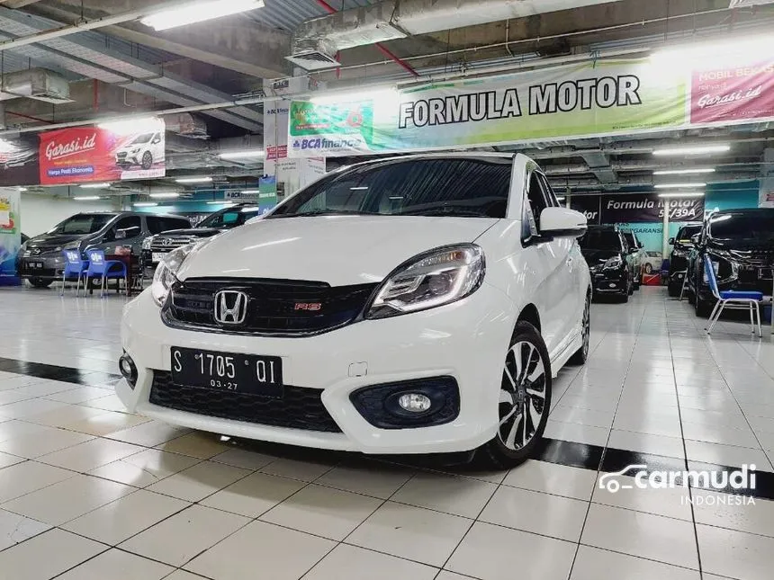 2017 Honda Brio RS Hatchback