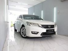 Honda Accord 2.4 VTi-L AT 2013 FULL ORIGINAL SIAP PAKAI
