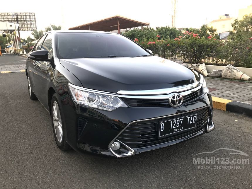 Jual Mobil Toyota Camry 2017 V 2.5 di DKI Jakarta Automatic Sedan Hitam 