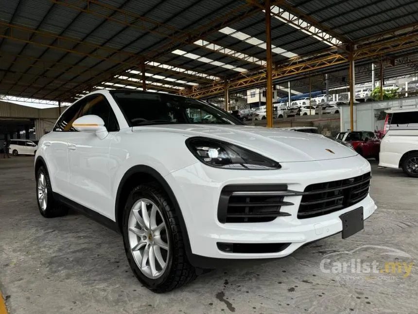 2021 Porsche Cayenne Coupe