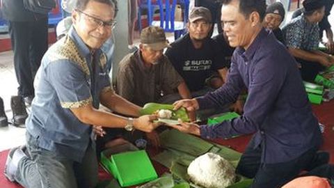 Suzuki Dukung Nelayan di Ajang Sedekah Laut