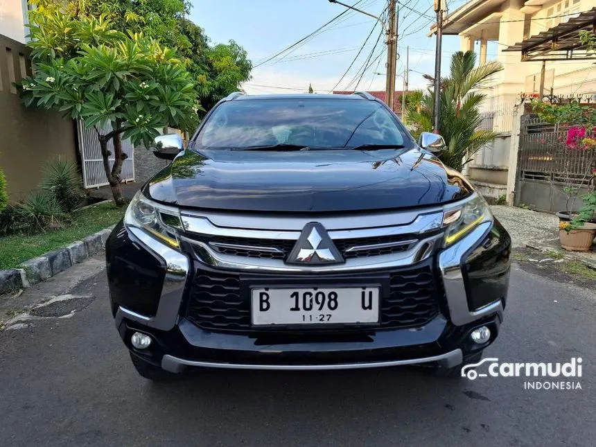 2017 Mitsubishi Pajero Sport Dakar SUV