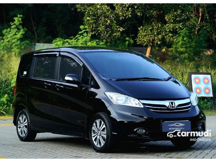 Jual Mobil Honda Freed 2013 E 1.5 di DKI Jakarta Automatic MPV Hitam Rp 158.000.000