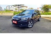 Honda HRV 1.5 E Cvt AT 2018 Hitam Metalik TV Floating SIAP Low KM 15 Ribuan Pajak Panjang KREDIT SIAP DIBANTU