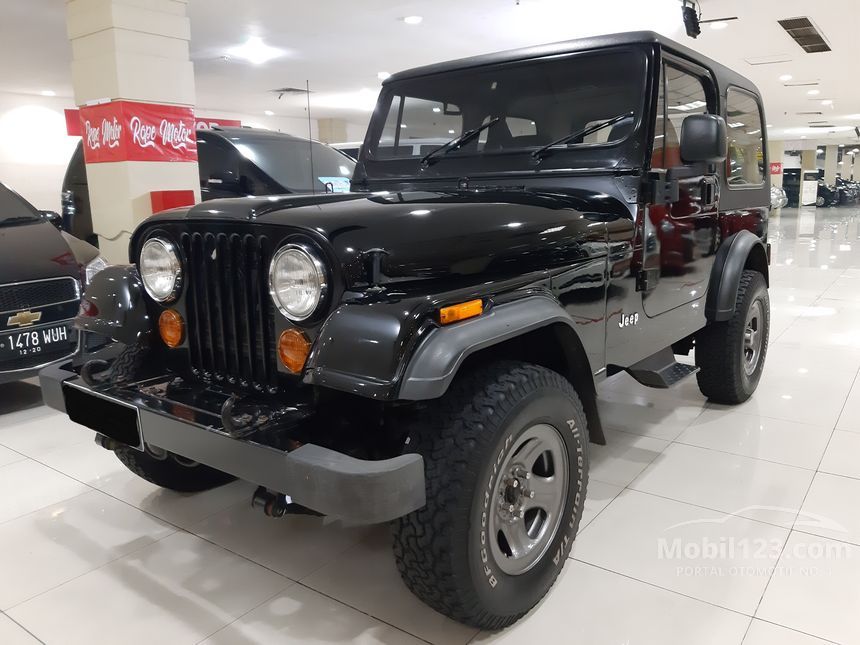 Jual Mobil Jeep CJ 7 1980 4.2 di DKI Jakarta Manual Jeep Hitam Rp 155