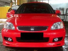 2000 Honda Civic Ferio Modif