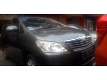 2011 Toyota Kijang Innova 2.0 G Luxury MPV