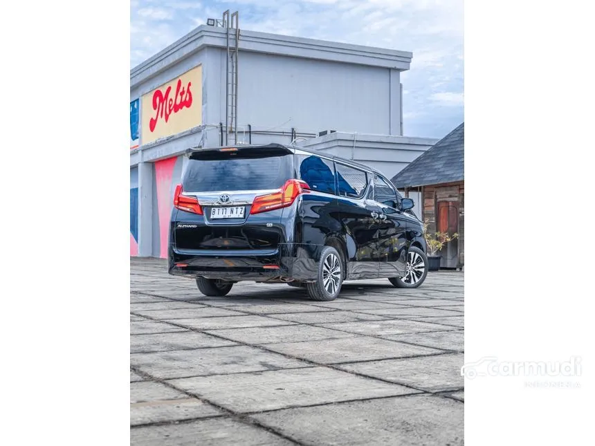 2022 Toyota Alphard G MPV