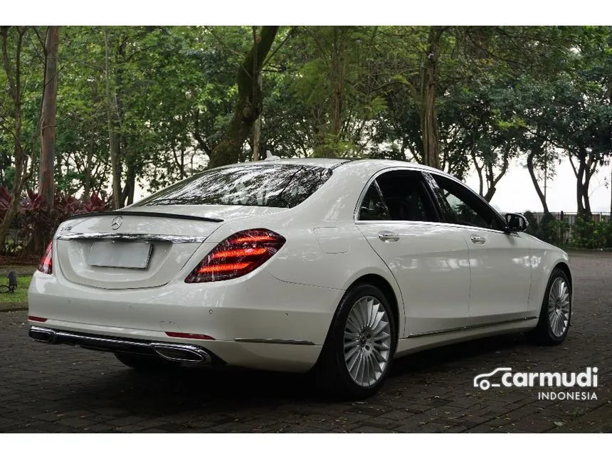 2018 Mercedes-Benz S450L Sedan