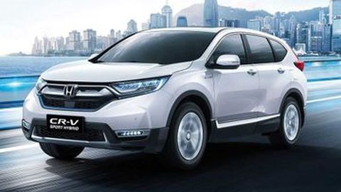 Meneropong Honda CR-V Hybrid