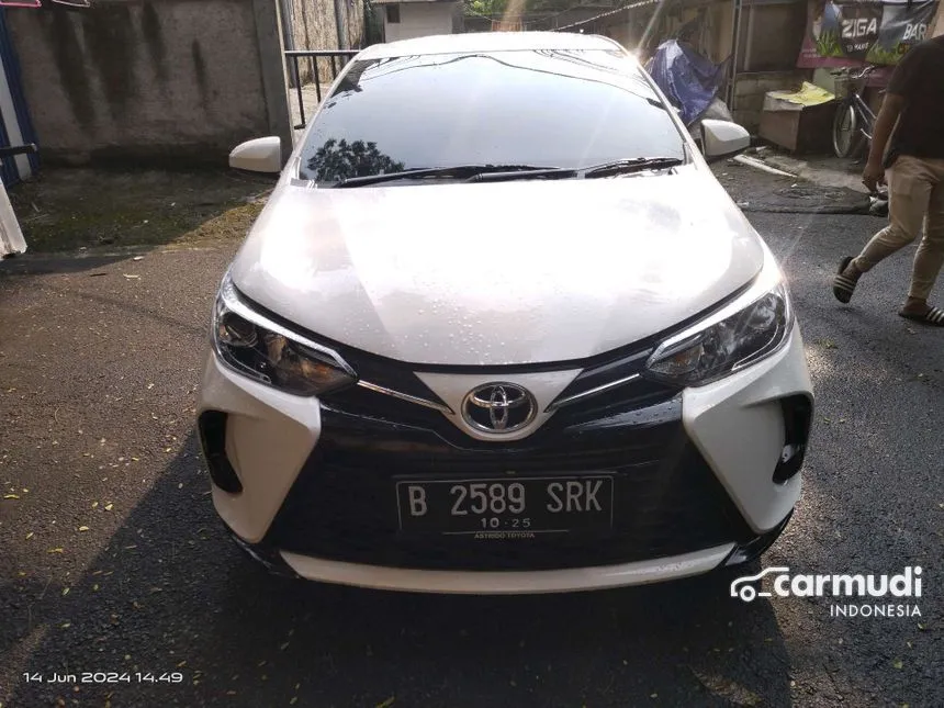Jual Mobil Toyota Yaris 2020 G 1.5 di DKI Jakarta Automatic Hatchback Putih Rp 192.000.000