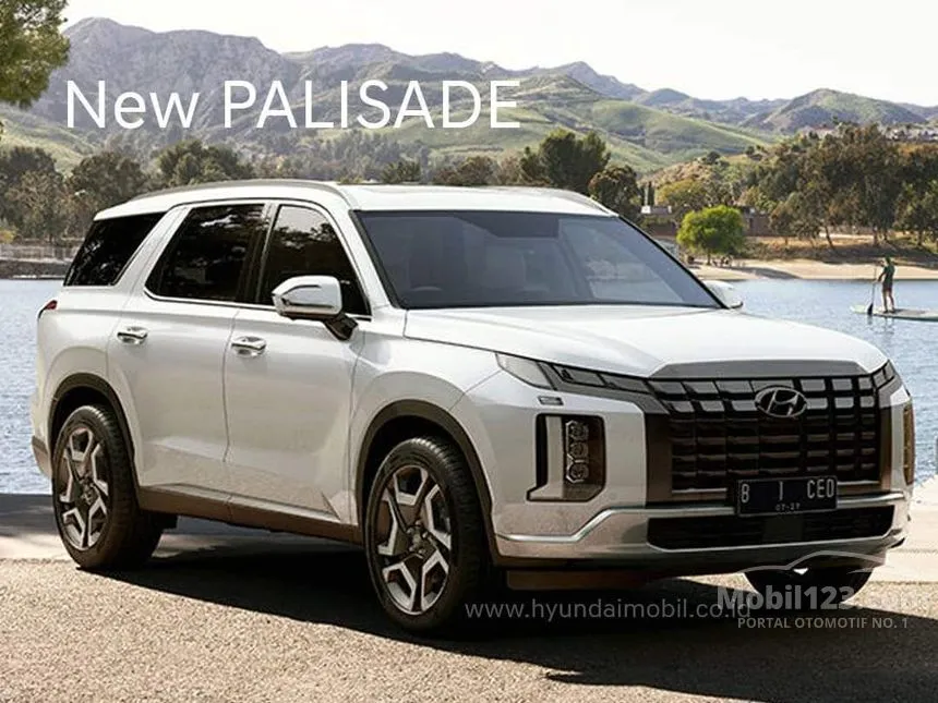 Jual Mobil Hyundai Palisade 2023 Signature AWD 2.2 di DKI Jakarta ...