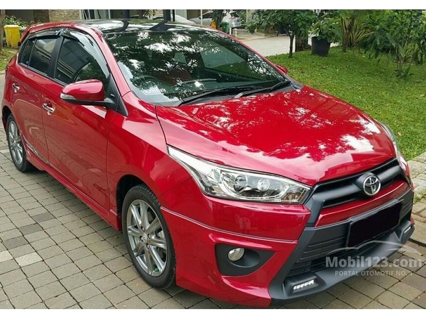 Jual Mobil Toyota Yaris 2015 TRD Sportivo 1.5 di DKI 